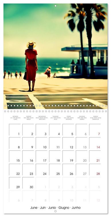 Produktbild: In love with Edward Hopper (Wall Calendar 2026 12 &times; 12 Inch) CALVENDO 12 Month Wall Calendar