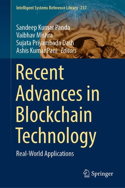 Produktbild: Recent Advances in Blockchain Technology