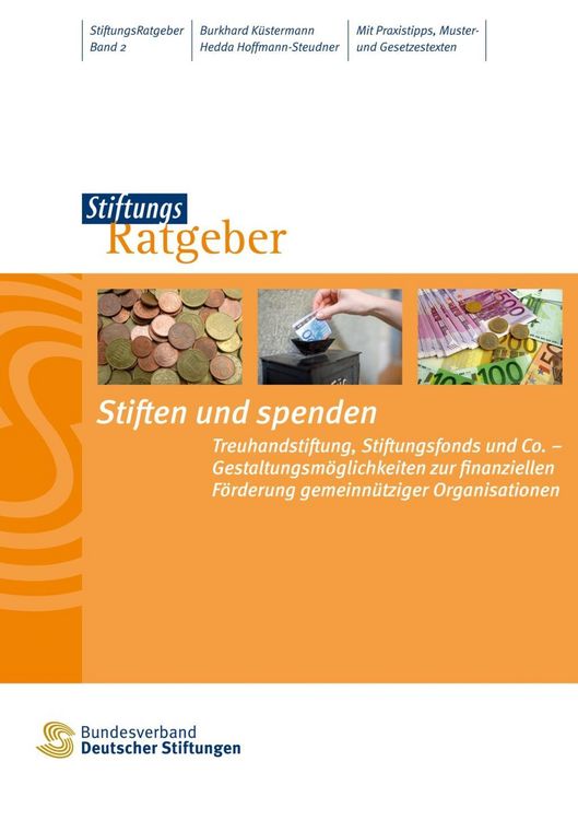 Produktbild: Stiften und spenden