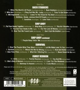 Produktbild: Back Stabbers/Ship Ahoy/Survival/Family Reunion