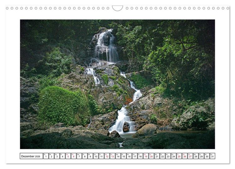 Produktbild: Koh Samui - Faszinierende Kulturlandschaften (Wandkalender 2026 DIN A3 quer), CALVENDO Monatskalender