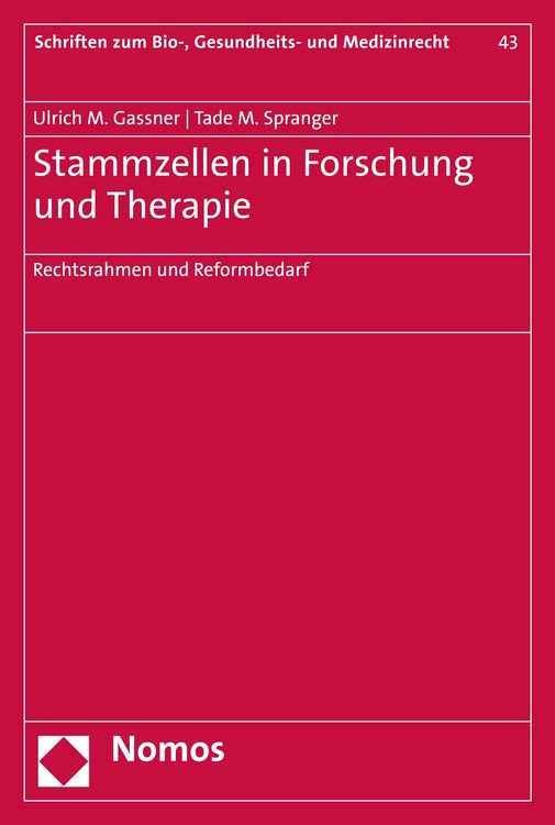 Produktbild: Stammzellen in Forschung und Therapie