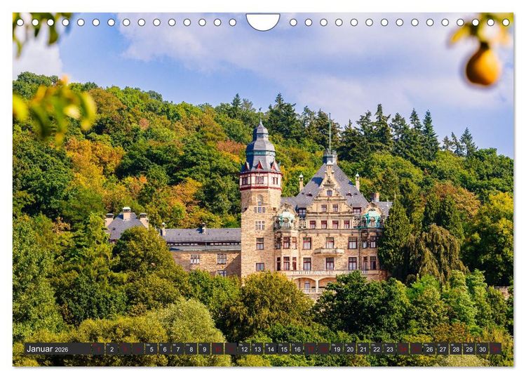 Produktbild: Ein Blick auf Eschwege (Wandkalender 2026 DIN A4 quer), CALVENDO Monatskalender