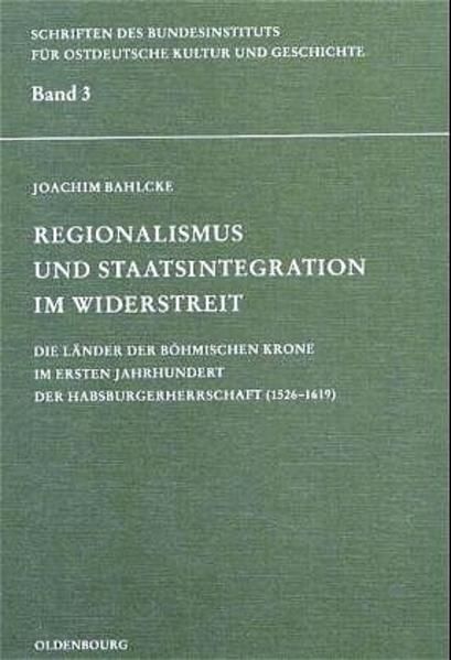 Produktbild: Regionalismus und Staatsintegration im Widerstreit