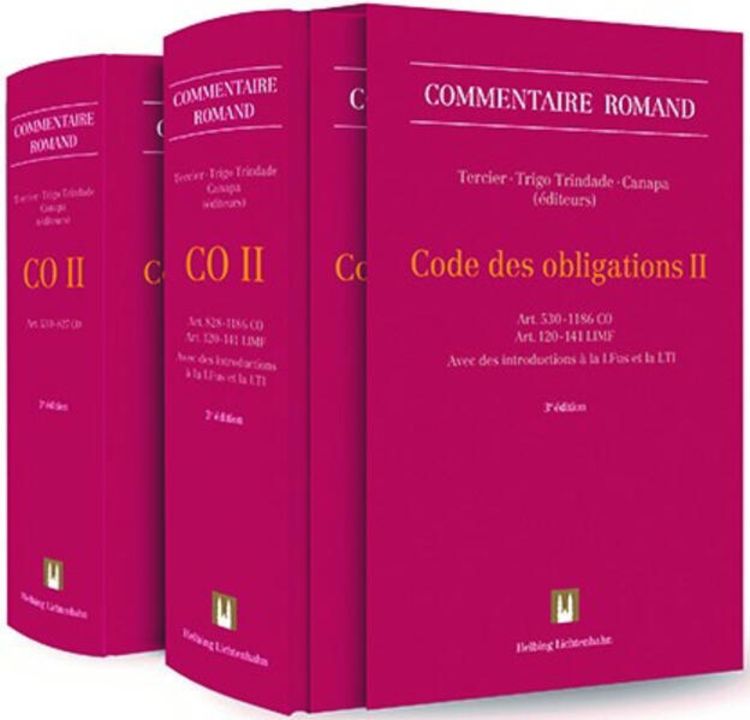 Produktbild: Code des obligations II (CO II)