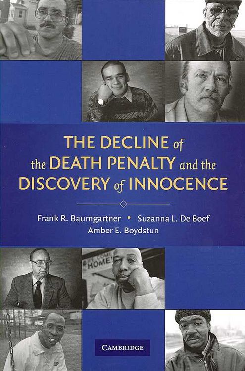 Produktbild: The Decline of the Death Penalty and the Discovery of Innocence