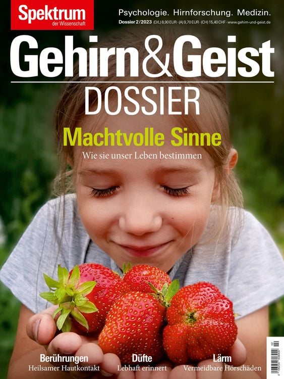 Bild vom Artikel Gehirn&Geist Dossier - Machtvolle Sinne vom Autor Spektrum der Wissenschaft Verlagsgesellschaft