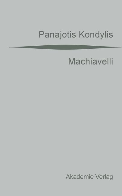 Produktbild: Machiavelli
