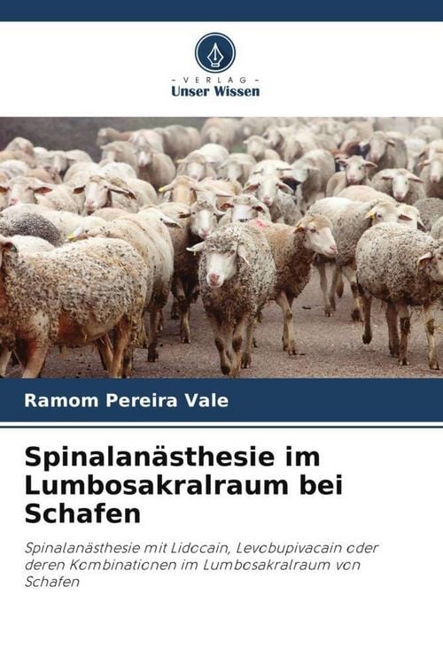 Produktbild: Spinalan&auml;sthesie im Lumbosakralraum bei Schafen