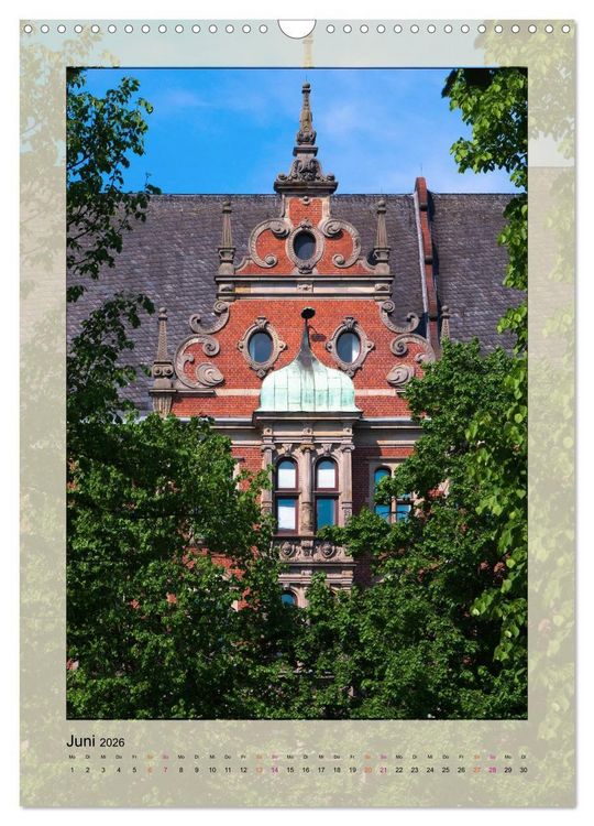 Produktbild: Oldenburger Spitzen (Wandkalender 2026 DIN A3 hoch), CALVENDO Monatskalender