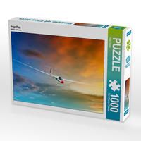 Produktbild: CALVENDO Puzzle Segelflug 1000 Teile Lege-Gr&ouml;&szlig;e 64 x 48 cm Foto-Puzzle Bild von Peter Roder