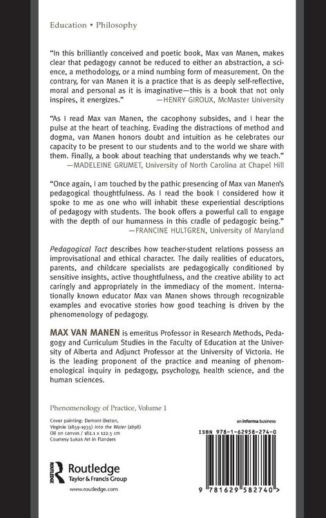 Produktbild: Pedagogical Tact