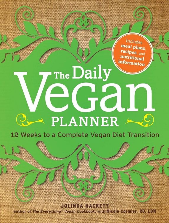 Produktbild: The Daily Vegan Planner