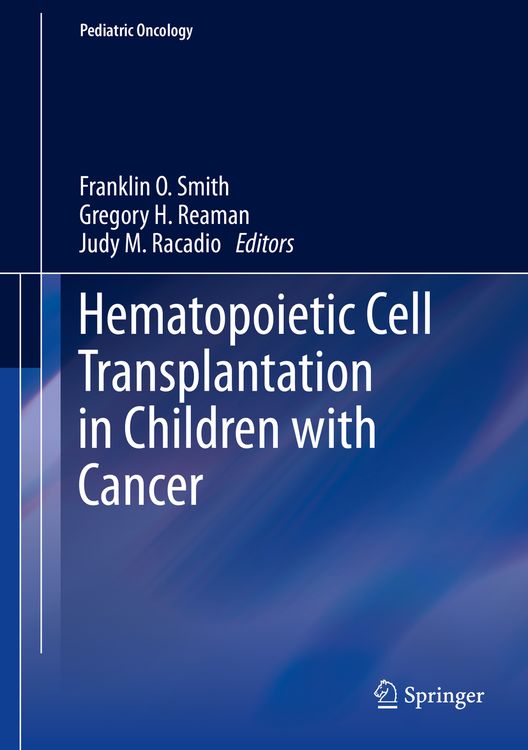 Produktbild: Hematopoietic Cell Transplantation in Children with Cancer