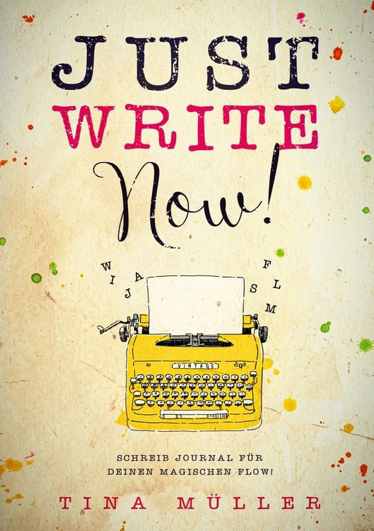 Produktbild: Just write now!