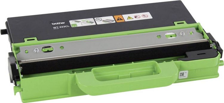 Produktbild: Brother Resttoner-Beh&auml;lter Resttoner-Beh&auml;lter WT-223CL WT223CL Original Schwarz, Cyan, Magenta, Gelb 50000 Seiten