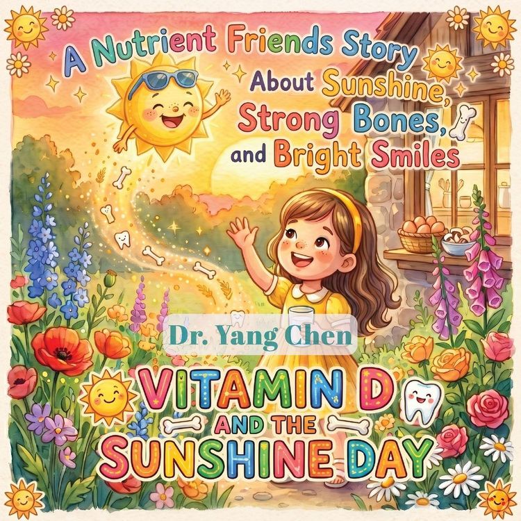 Produktbild: A Nutrient Friends Story About Sunshine, Strong Bones, and Bright Smiles