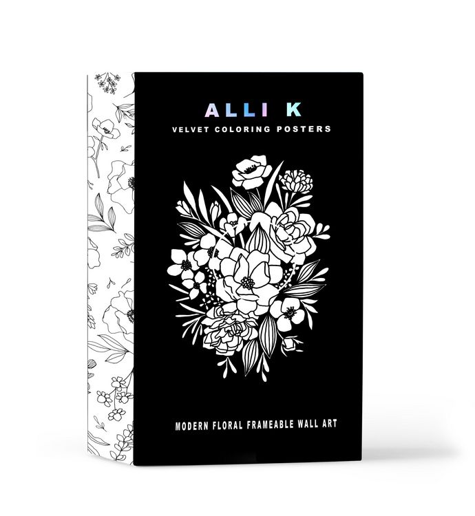 Produktbild: Koch, A: Modern Velvet Coloring Prints