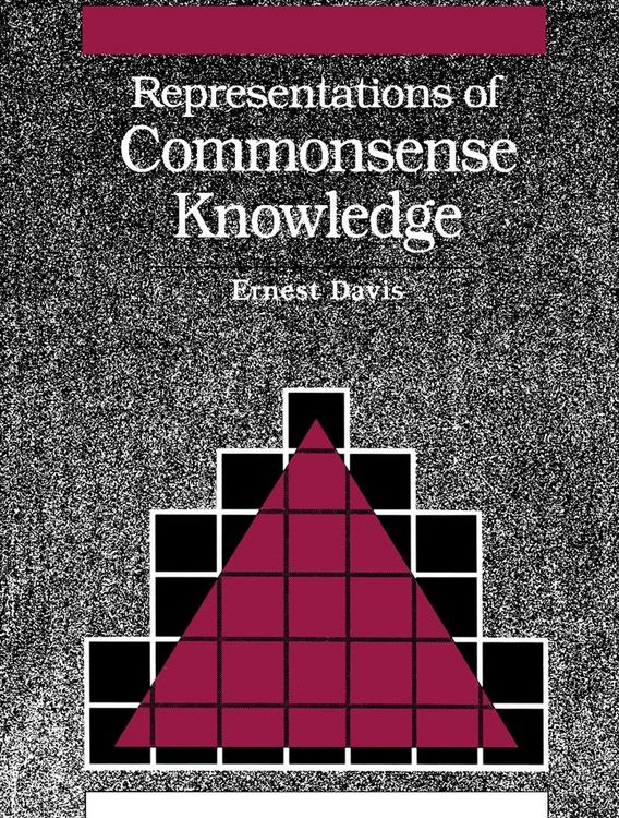Produktbild: Representations of Commonsense Knowledge
