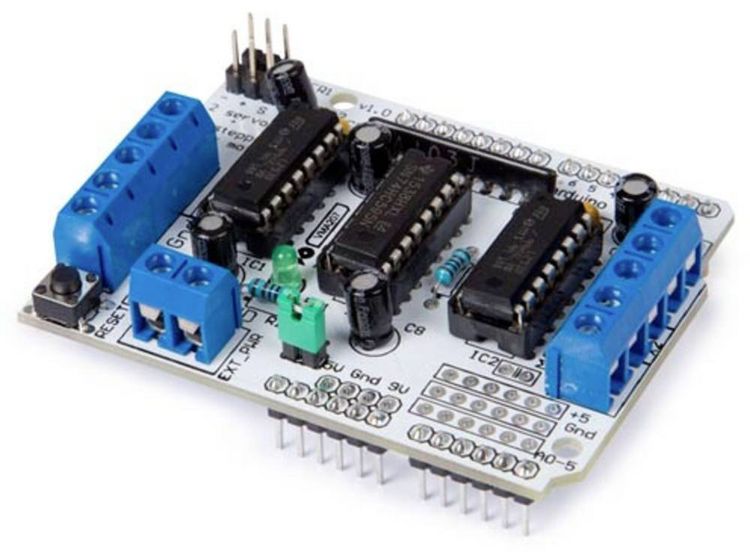 Produktbild: Whadda WPSH207 Entwicklungsboard