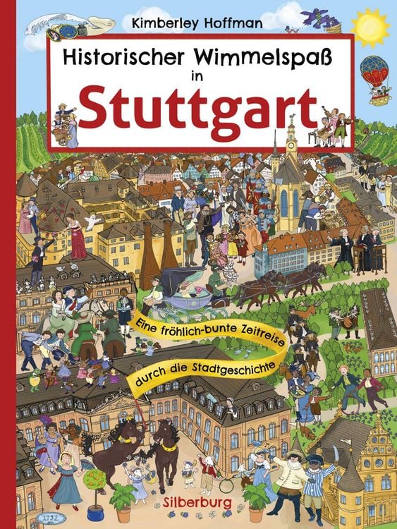 Produktbild: Historischer Wimmelspa&szlig; in Stuttgart