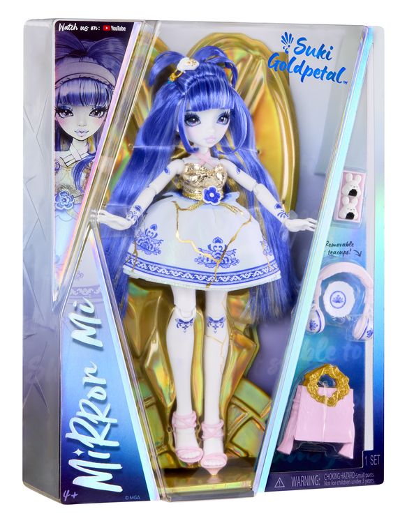 Produktbild: MirrorMi Fashion Doll - Suki Goldpetal (Fragile)