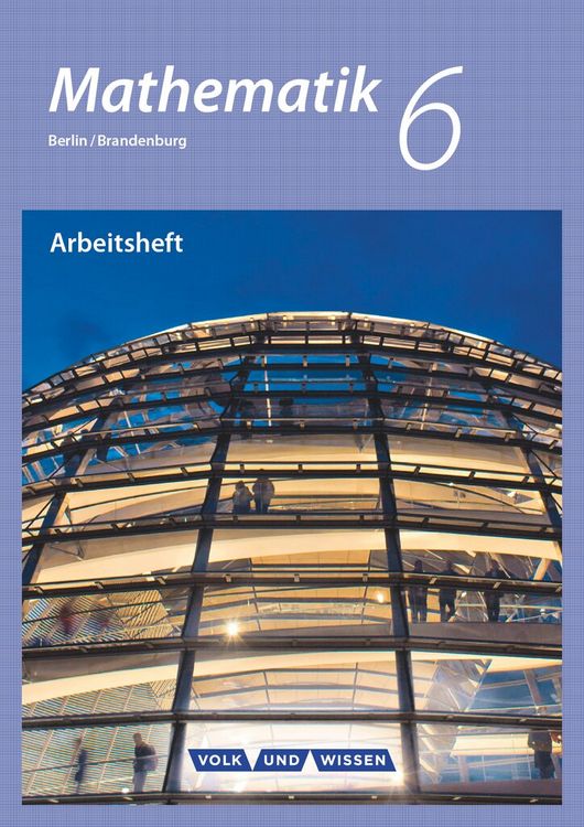 Produktbild: Mathematik - Grundschule Berlin/Brandenburg - 6. Schuljahr