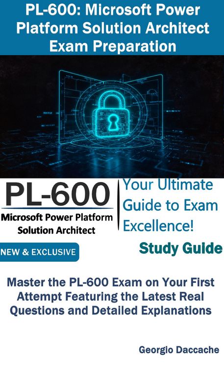Produktbild: PL-600: Microsoft Power Platform Solution Architect Exam Preparation