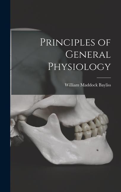 Produktbild: Principles of General Physiology