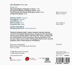 Produktbild: Dowland: Behold A Wonder Here