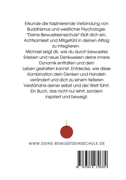 Produktbild: Deine Bewusstseinsschule