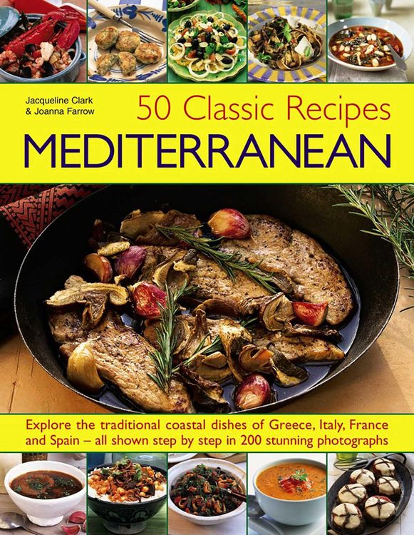 Produktbild: 50 Classic Recipes: Mediterranean