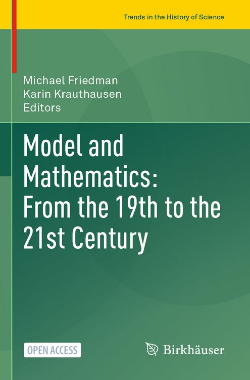 Produktbild: Model and Mathematics: From the 19th to the 21st Century