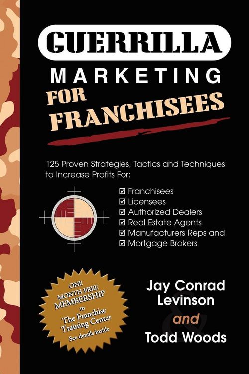 Produktbild: Guerrilla Marketing for Franchisees