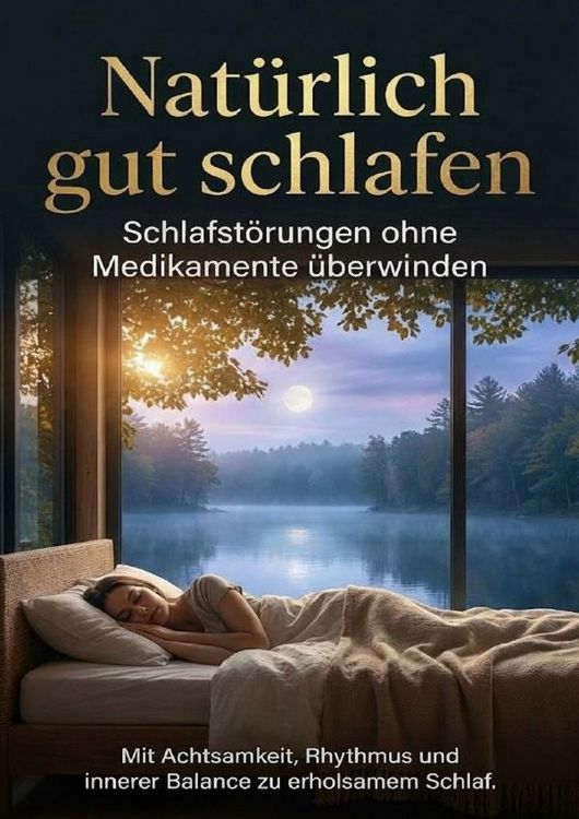 Produktbild: Nat&uuml;rlich gut schlafen: Schlafst&ouml;rungen ohne Medikamente &uuml;berwinden