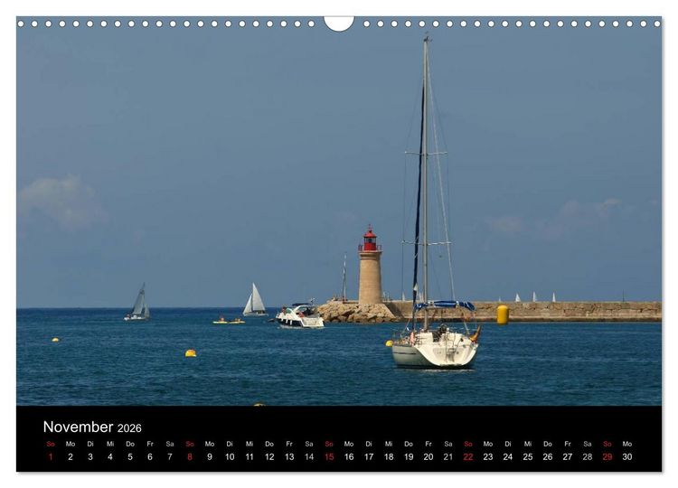 Produktbild: Mallorca wo es am sch&ouml;nsten ist (Wandkalender 2026 DIN A3 quer), CALVENDO Monatskalender