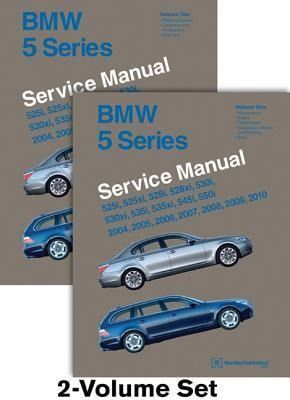 Produktbild: BMW 5 Series (E60, E61) Service Manual: 2004, 2005, 2006, 2007, 2008, 2009, 2010
