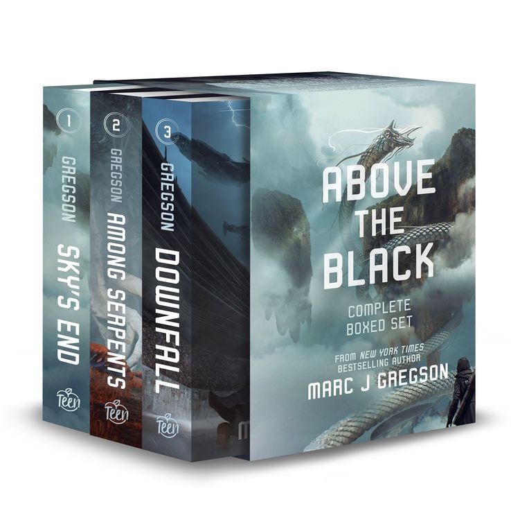 Produktbild: Above the Black Box Set