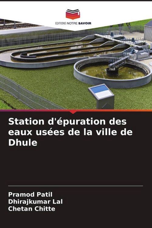 Produktbild: Station d'&eacute;puration des eaux us&eacute;es de la ville de Dhule