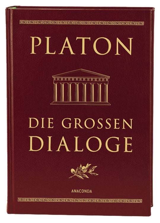 Produktbild: Die gro&szlig;en Dialoge (Cabra-Leder)
