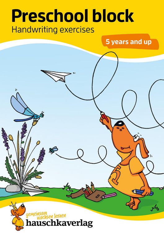 Produktbild: Preschool block - Handwriting exercises 5 years and up