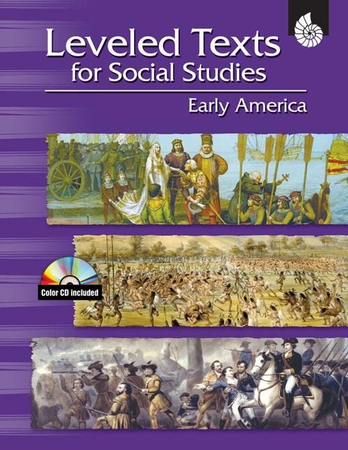 Produktbild: Leveled Texts for Social Studies