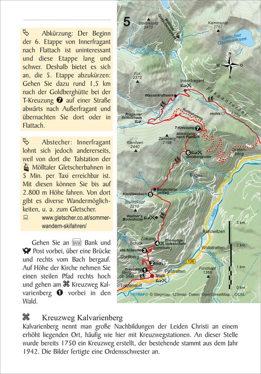 Produktbild: Alpe-Adria-Trail vom Gro&szlig;glockner nach Muggia