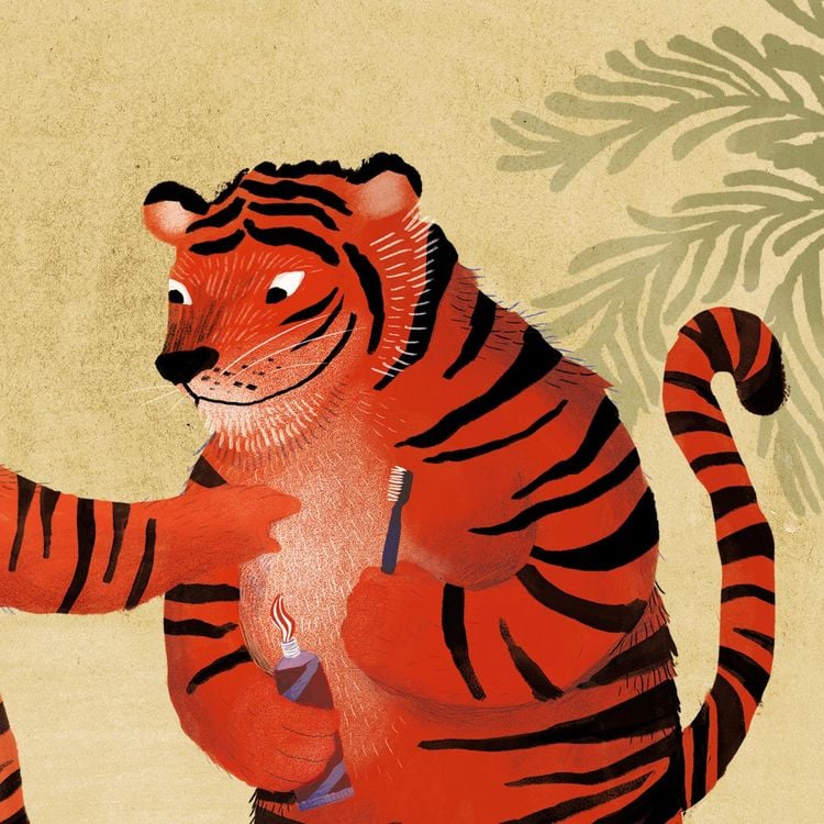 Produktbild: Baby Pixi (unkaputtbar) 94: Wenn kleine Tiger träumen