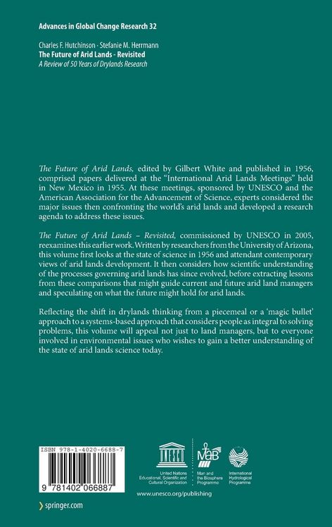 Produktbild: The Future of Arid Lands-Revisited