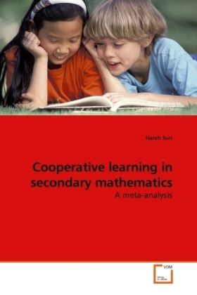 Produktbild: Suri, H: Cooperative learning in secondary mathematics