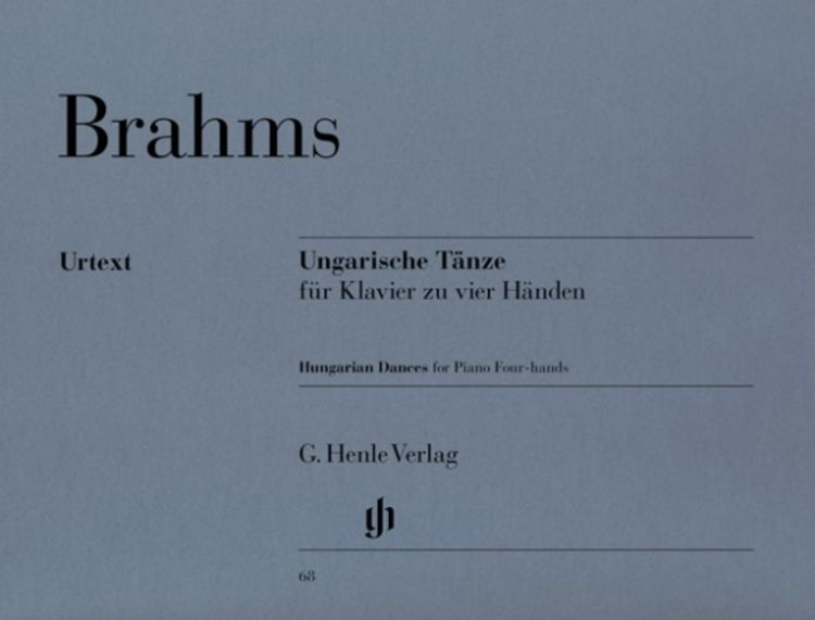 Johannes Brahms - Ungarische Tänze Nr. 1-21