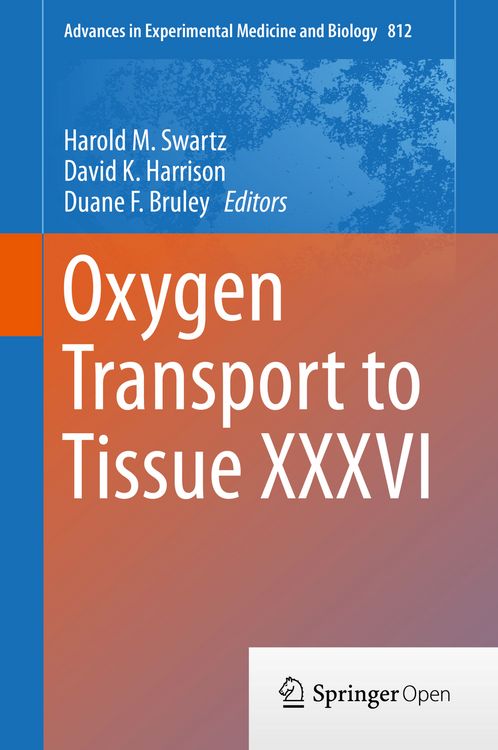 Produktbild: Oxygen Transport to Tissue XXXVI