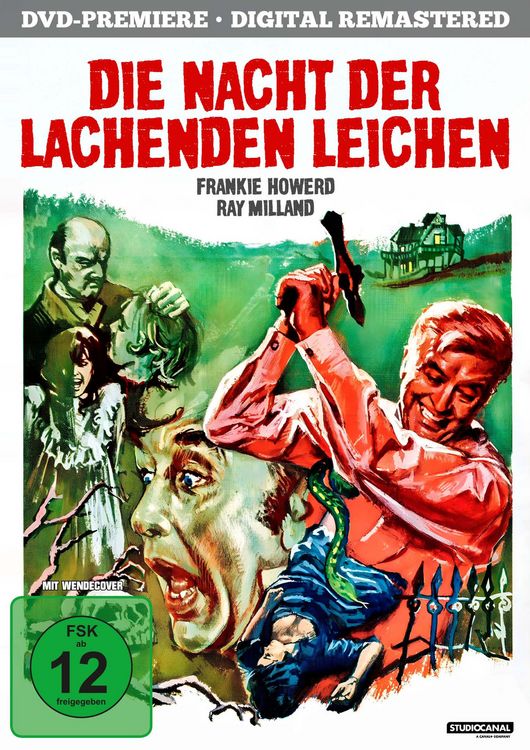 Produktbild: Die Nacht der lachenden Leichen
