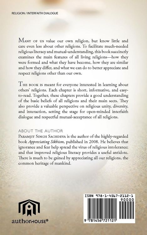 Produktbild: Appreciating All Religions